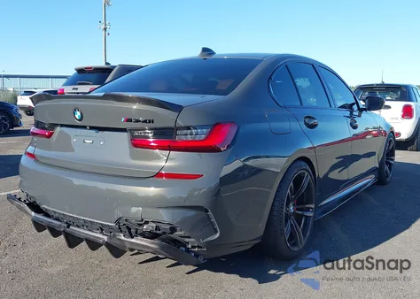 2020 BMW 3 Series M340I xDrive из США, поврежденный, VIN WBA5U9C05LFH41417